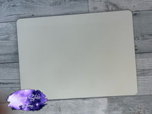 Load image into Gallery viewer, Custom Dry Erase Learning Board