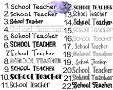 Load image into Gallery viewer, School Psychologist/Speech Therapist Out of Office Sign