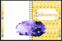 Load image into Gallery viewer, School Psychologist Digital Planner (Yellow Flowers)