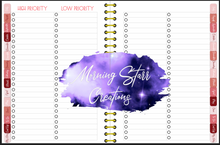 Load image into Gallery viewer, School Psychologist Digital Planner (Red Flowers)