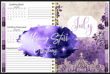 Load image into Gallery viewer, School Psychologist Digital Planner (Purple Lace)