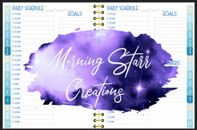 Load image into Gallery viewer, School Psychologist Digital Planner (Blue Ocean Waves)