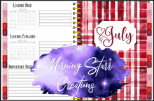 Load image into Gallery viewer, School Psychologist Digital Planner (Red Heart Flowers)