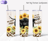 Not my pasture tumbler