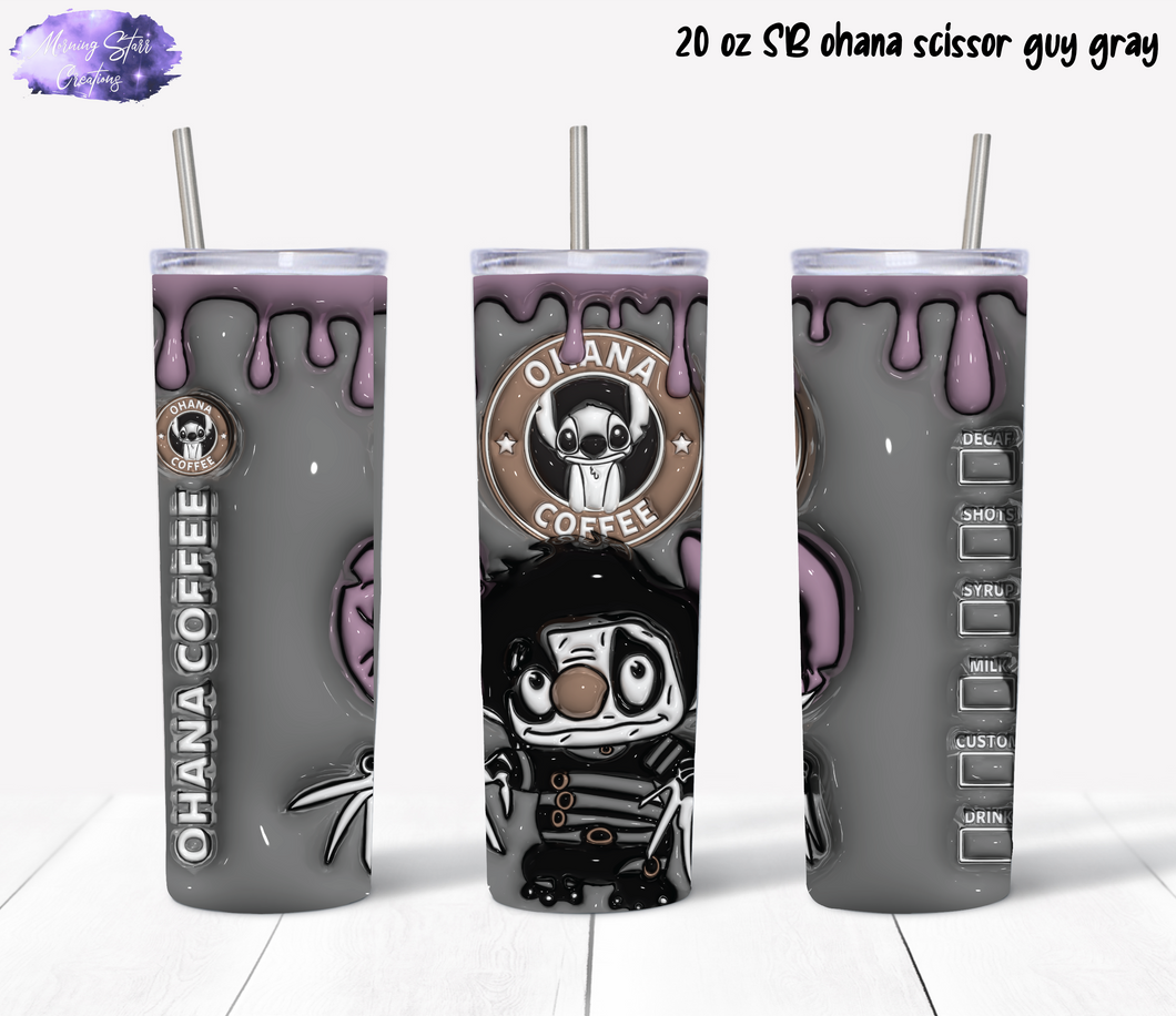 SB Ohana Scissor Guy Gray