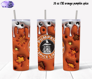 Pumpkin Spice SB Tumbler