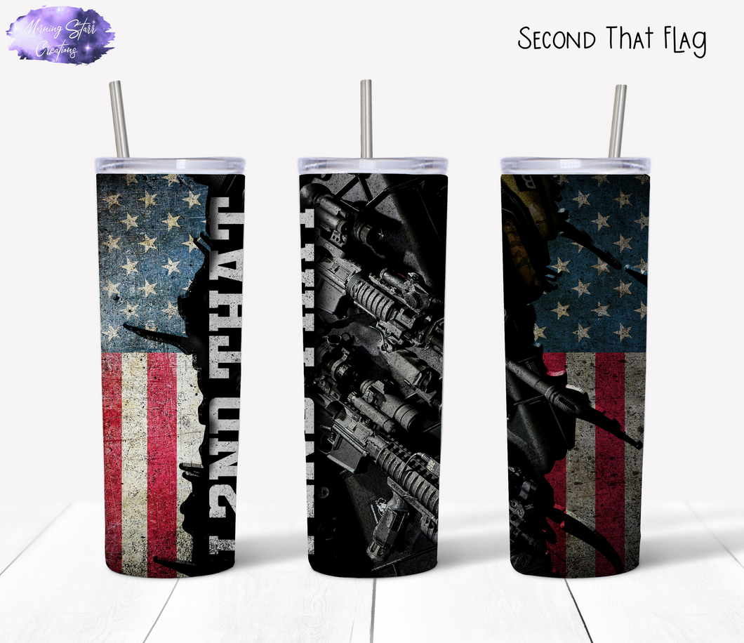 Second That tumbler