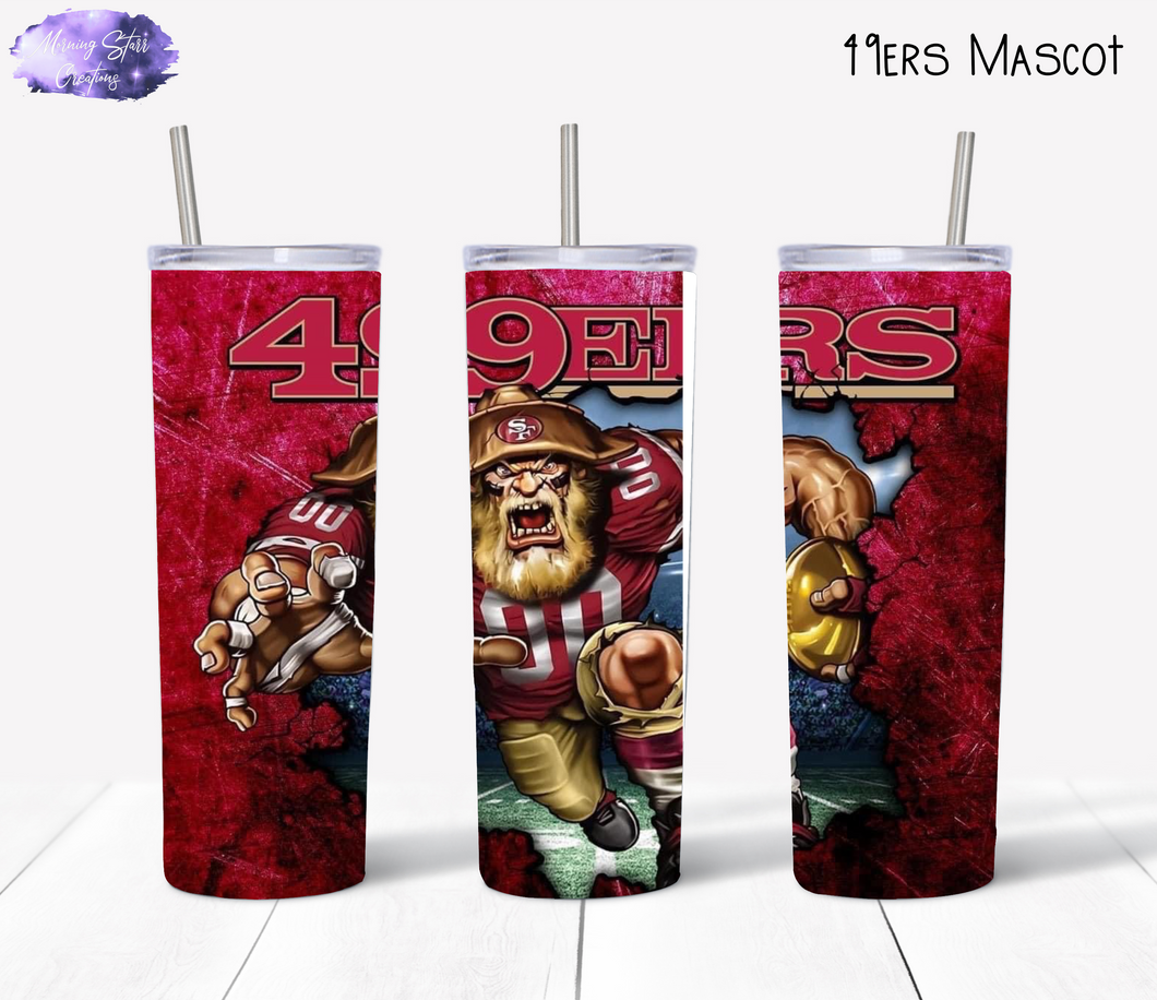San Fran Mascot Tumbler