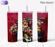 San Fran Mascot Tumbler