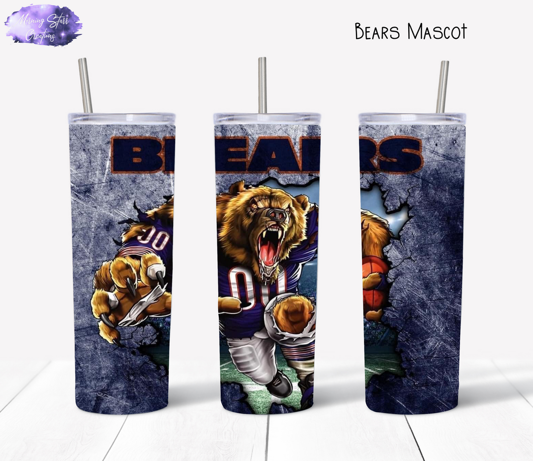 Chicago Mascot Tumbler