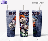 Denver Mascot Tumbler