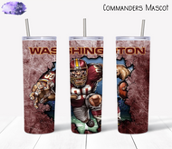 Washington Mascot Tumbler