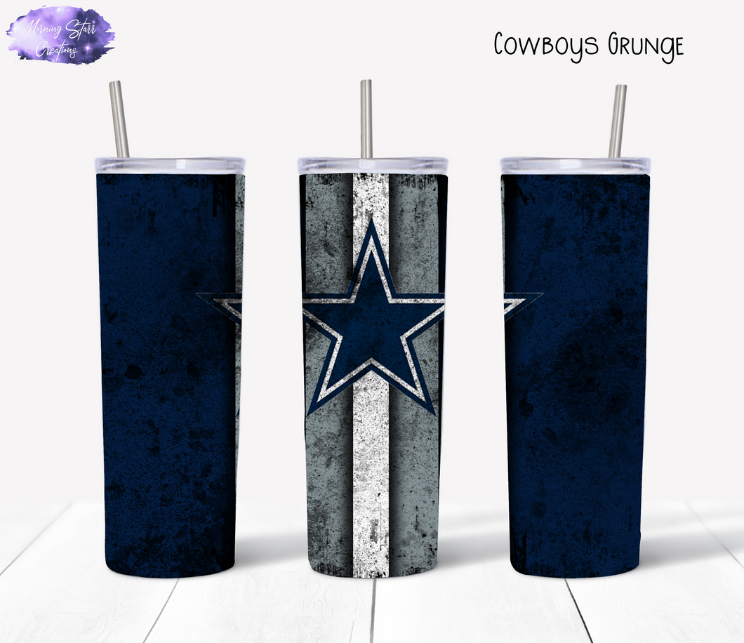 Dallas Flag Tumbler