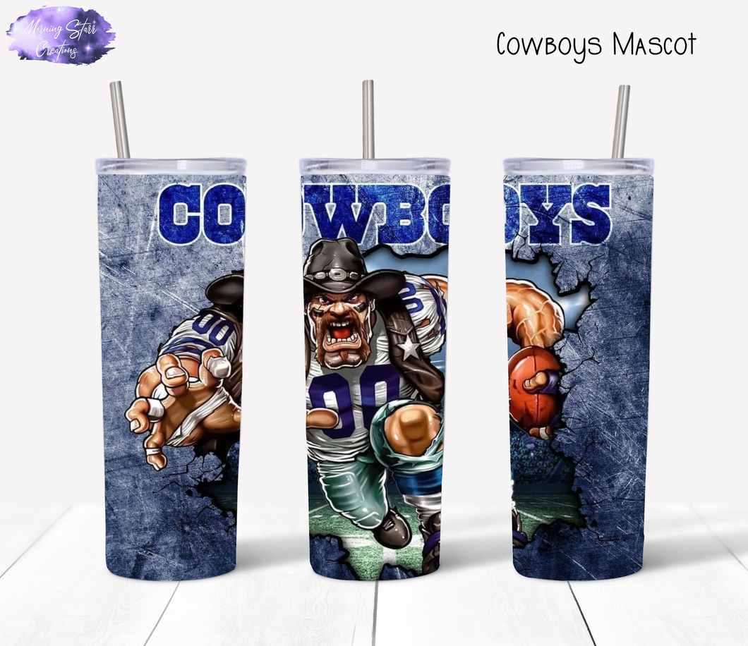 Dallas Mascot Tumbler