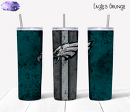Eagles Grunge Tumbler