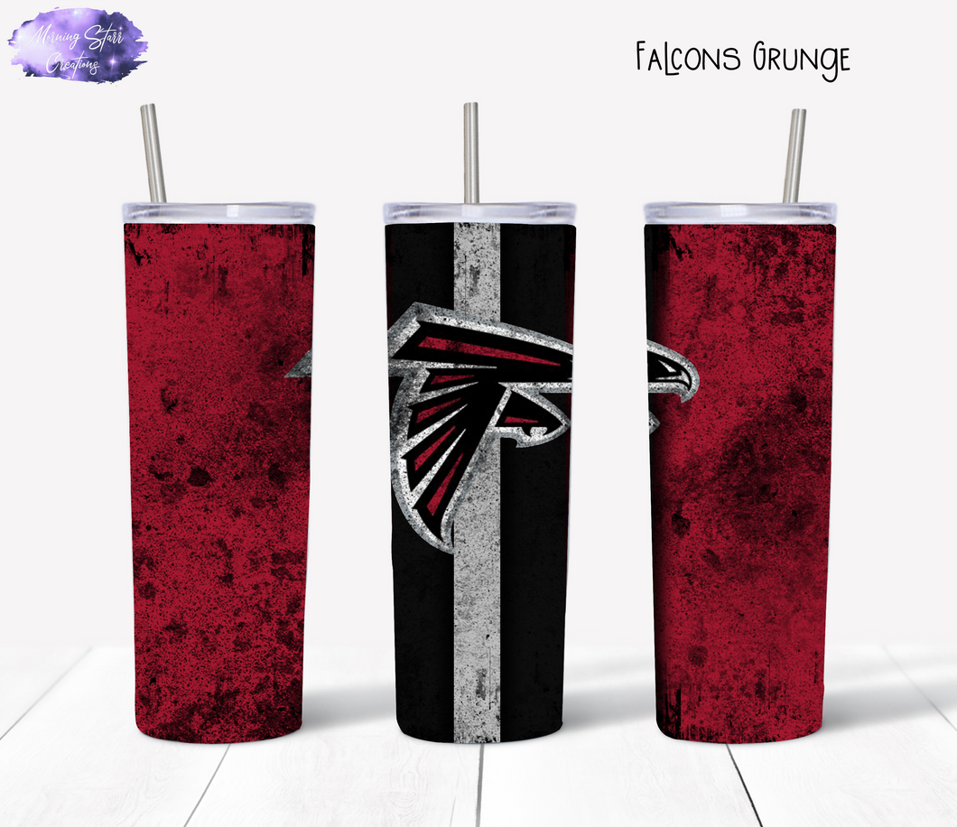 Atlanta Flag Tumbler