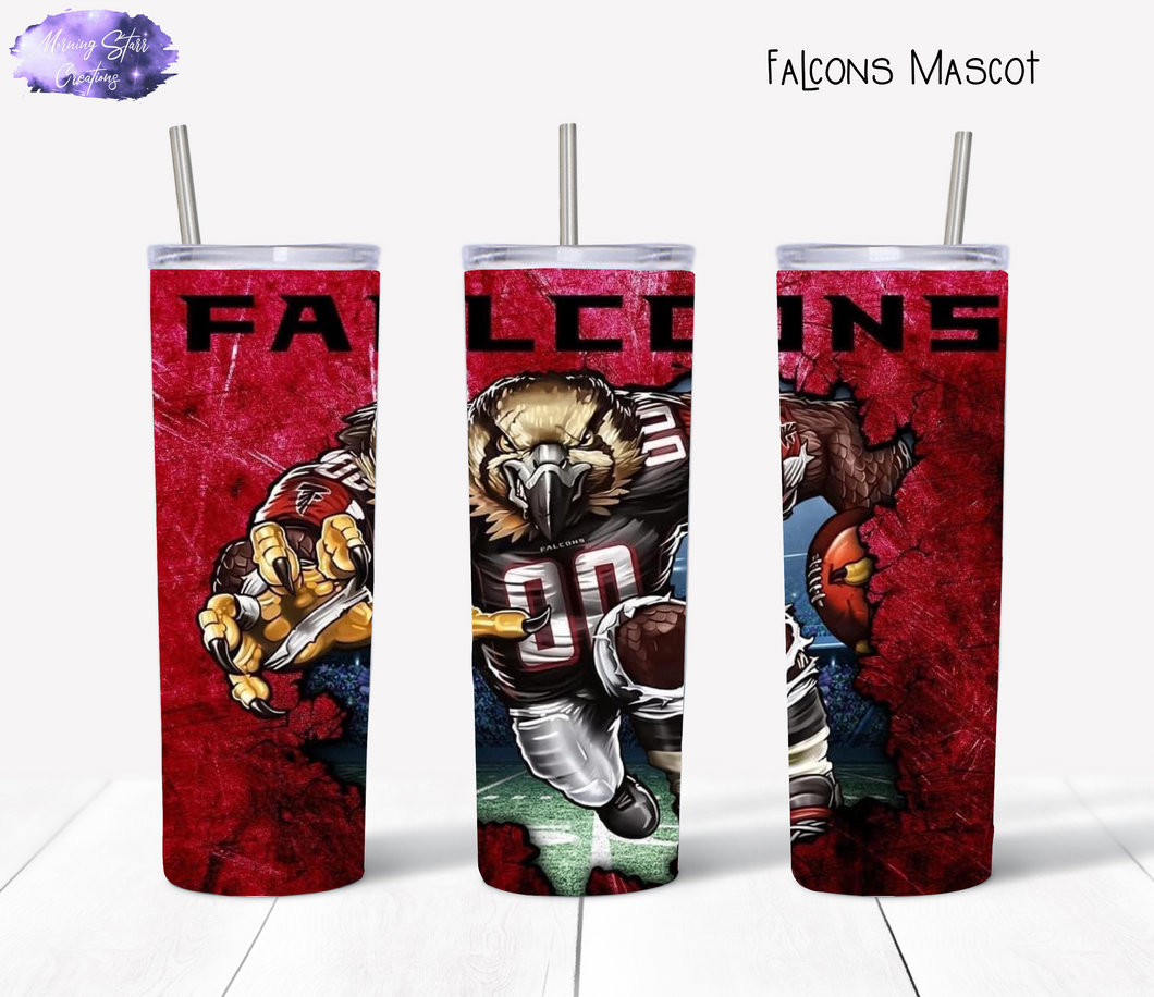 Atlanta Mascot Tumbler