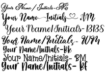 Load image into Gallery viewer, Orange &amp; Black Flowers with Skulls 40 oz Tumbler
