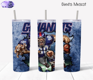Giants Mascot Tumbler