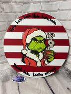 Hate Hate Hate Christmas Sign