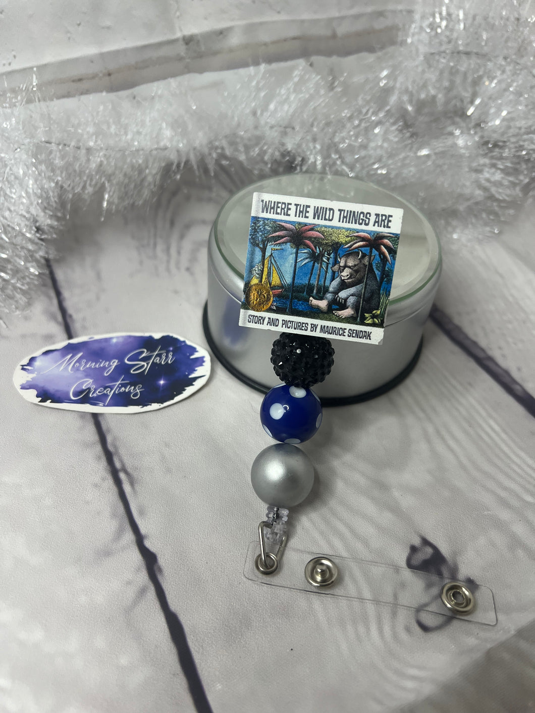 Where the Wild Things Are Book Badge reel