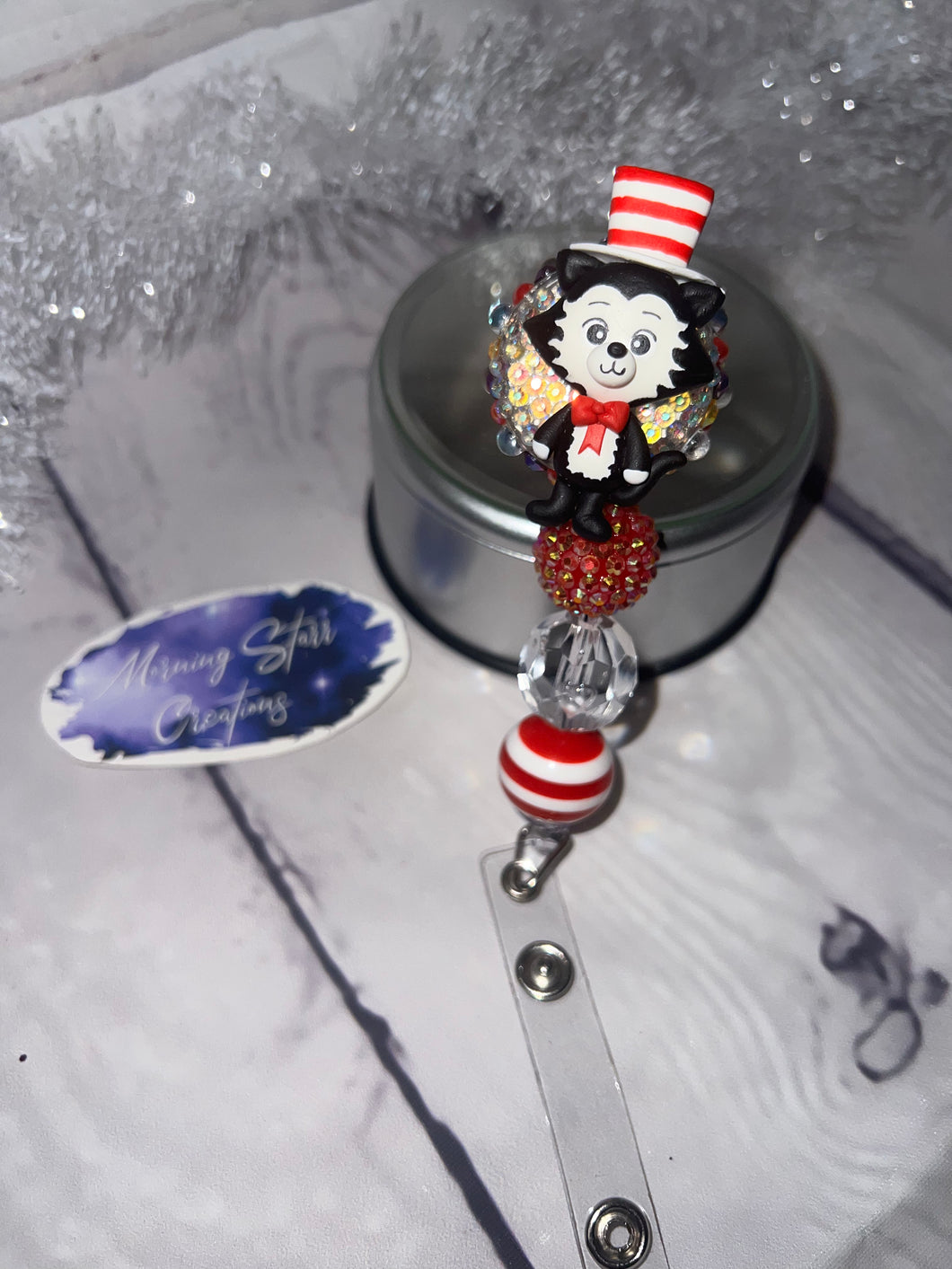 Cat in the Hat Badge reel