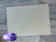 Custom Dry Erase Learning Board