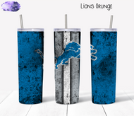 Lions Grunge Tumbler