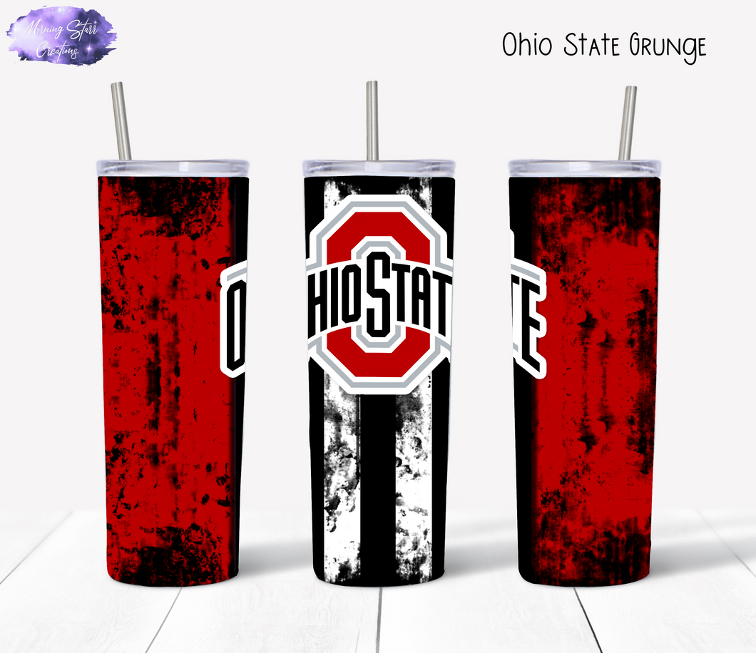 Ohio State 1 Tumbler