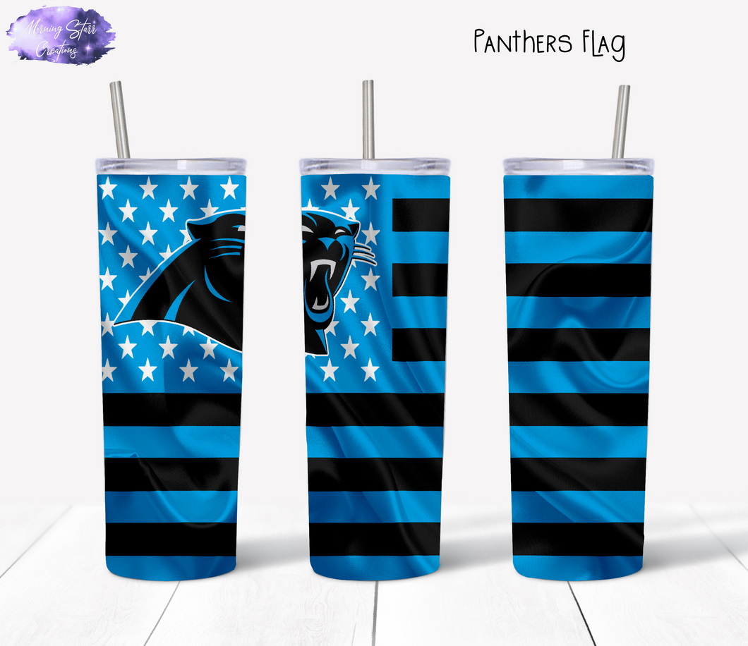 Carolina Flag Tumbler