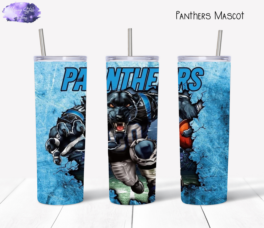 Carolina Mascot Tumbler