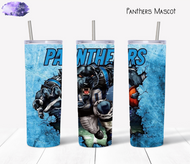 Carolina Mascot Tumbler