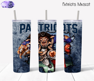 Patriots Mascot Tumbler