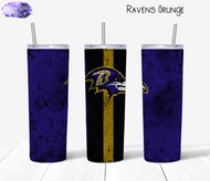 Ravens Grunge Tumbler