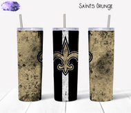 Saints Grunge Tumbler