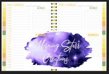 Load image into Gallery viewer, School Psychologist Digital Planner (Yellow Flowers)
