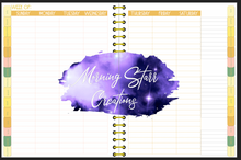 Load image into Gallery viewer, School Psychologist Digital Planner (Yellow Flowers)
