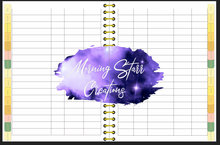 Load image into Gallery viewer, School Psychologist Digital Planner (Yellow Flowers)
