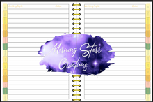 Load image into Gallery viewer, School Psychologist Digital Planner (Yellow Flowers)
