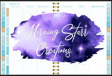 Load image into Gallery viewer, School Psychologist Digital Planner (Blue Vintage)
