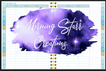 Load image into Gallery viewer, School Psychologist Digital Planner (Blue Vintage)
