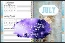 Load image into Gallery viewer, School Psychologist Digital Planner (Blue Vintage)
