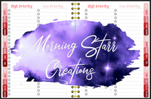 Load image into Gallery viewer, School Psychologist Digital Planner (Red Geometric)
