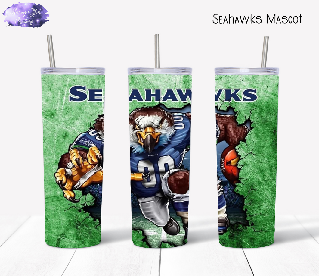 Seattle Mascot Tumbler