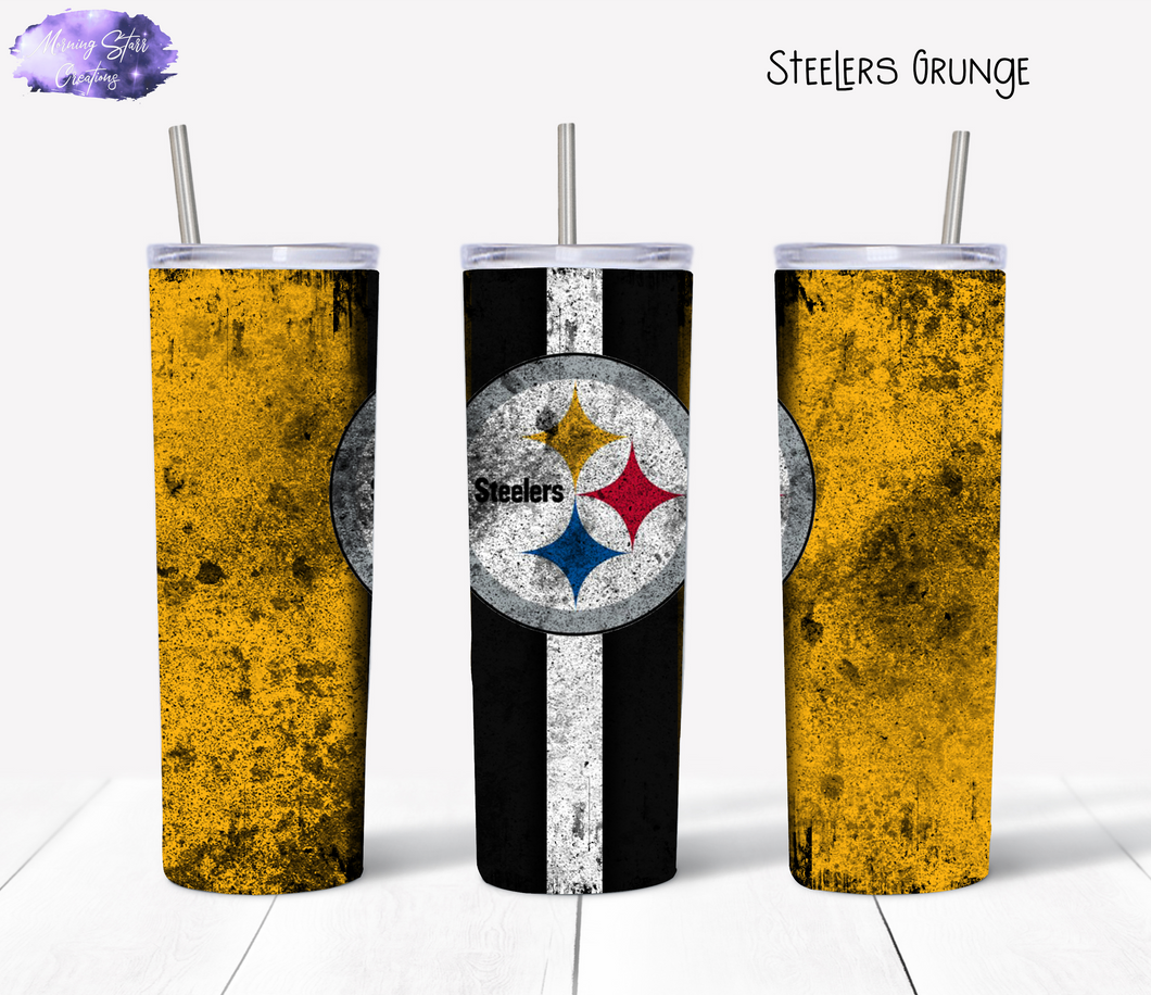 Pittsburgh Logo Tumbler