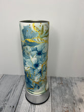 Load image into Gallery viewer, Blue Geode Glow Tumbler
