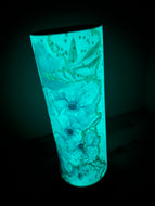 Blue Geode Glow Tumbler