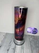 Load image into Gallery viewer, Phoenix Stained Glass Mirror Tumbler
