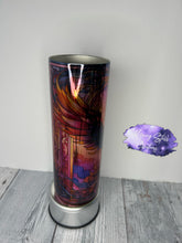 Load image into Gallery viewer, Phoenix Stained Glass Mirror Tumbler

