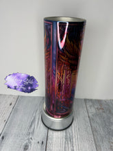 Load image into Gallery viewer, Phoenix Stained Glass Mirror Tumbler

